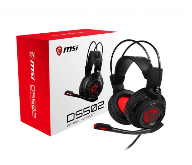 MSI DS502 GAMING Headset - 478223 - zdjęcie 5